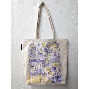 Disneyland Resort x Starbucks Canvas Tote Bag 2022 Been There Series